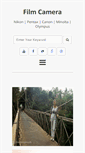 Mobile Screenshot of filmcamerapro.com