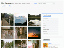 Tablet Screenshot of filmcamerapro.com